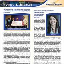SBVC Fall 2010 Newsletter thumb