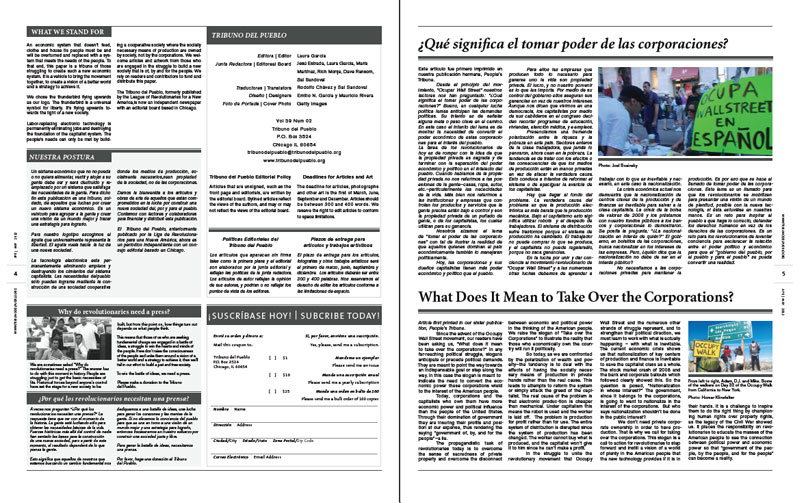 Tribuno Del Pueblo - April May 2012 - Pages 4 & 5