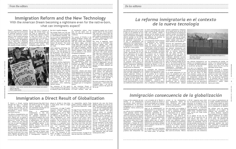 Tribuno Del Pueblo - July / August 2013 - Pages 2 & 3