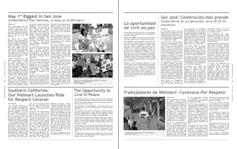 Tribuno Del Pueblo - July / August 2013 - Pages 10 & 11