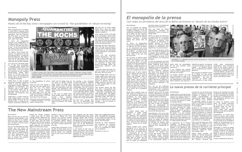 Tribuno Del Pueblo - July / August 2013 - Pages 12 & 13