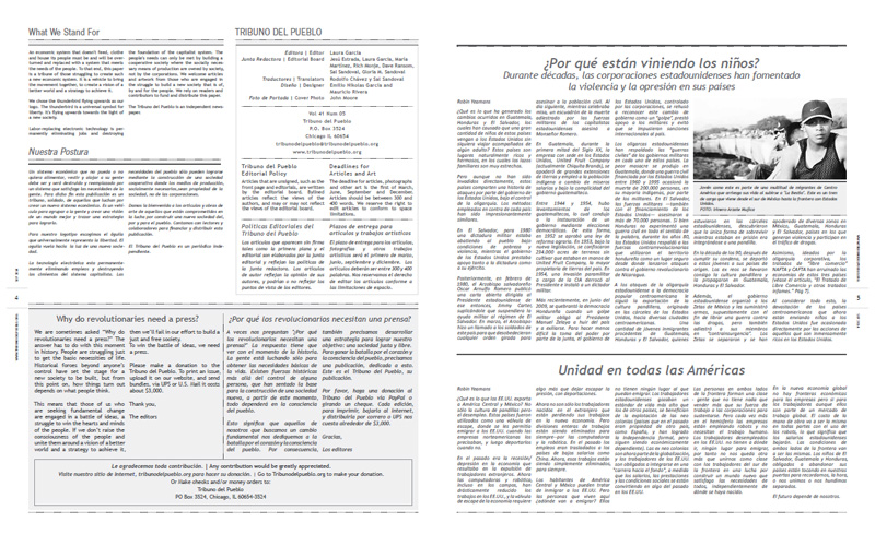 Tribuno Del Pueblo - September 2014 - Pages 4 & 5