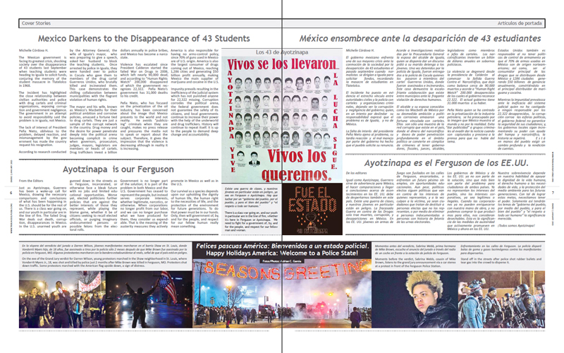 Tribuno Del Pueblo - January 2015 - Pages 6 & 7