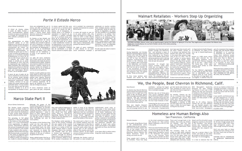 Tribuno Del Pueblo - January 2015 - Pages 8 & 9