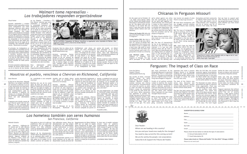 Tribuno Del Pueblo - January 2015 - Pages 10 & 11