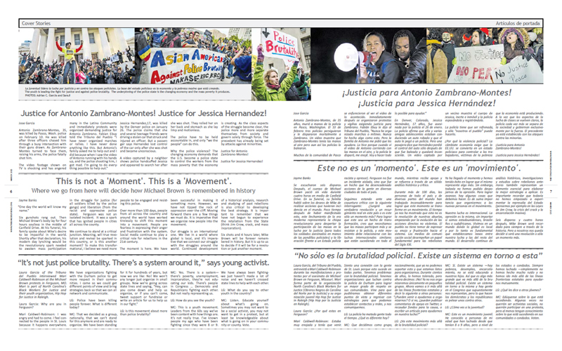 Tribuno Del Pueblo - March 2015 - Pages 6 & 7