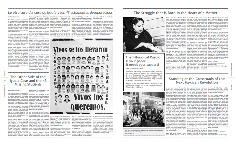 Tribuno Del Pueblo - March 2015 - Pages 10 & 11