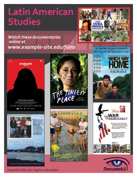 Latin American Studies Films