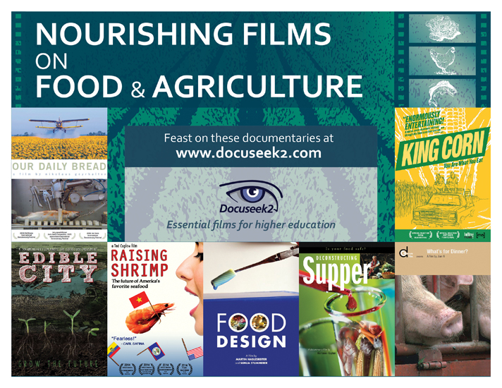 Docuseek2 Food and Agriculture Films Flier