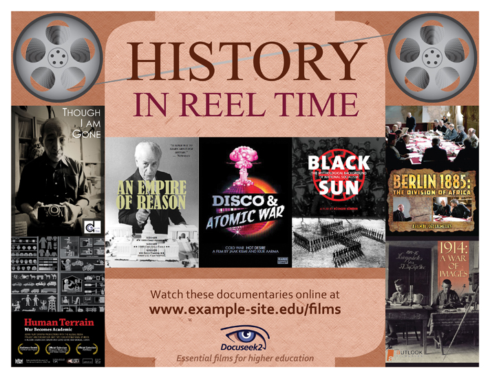 Docuseek2 History Films Flier