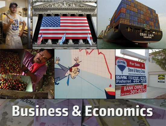 Docuseek 2 Postcard for Business and Economics