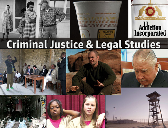 Docuseek 2 Postcard for Criminal Justice and Legal Studies