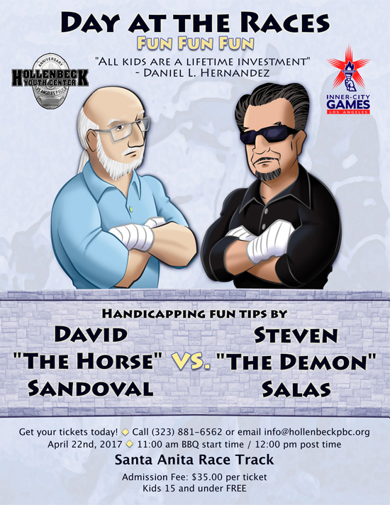 Sandoval Salas flyer