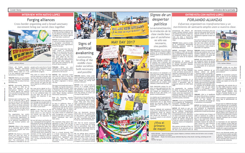 Tribuno Del Pueblo – Tribuno Del Pueblo – July 2017 - pages 6 and 7