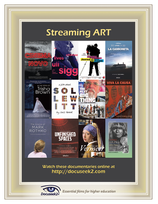 Docuseek2 Art Flyer