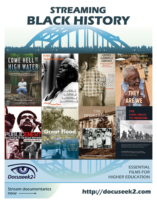 Docuseek2 Black History Flyer