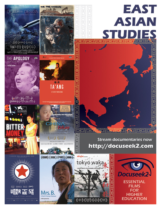 Docuseek2 East Asian Studies Flyer