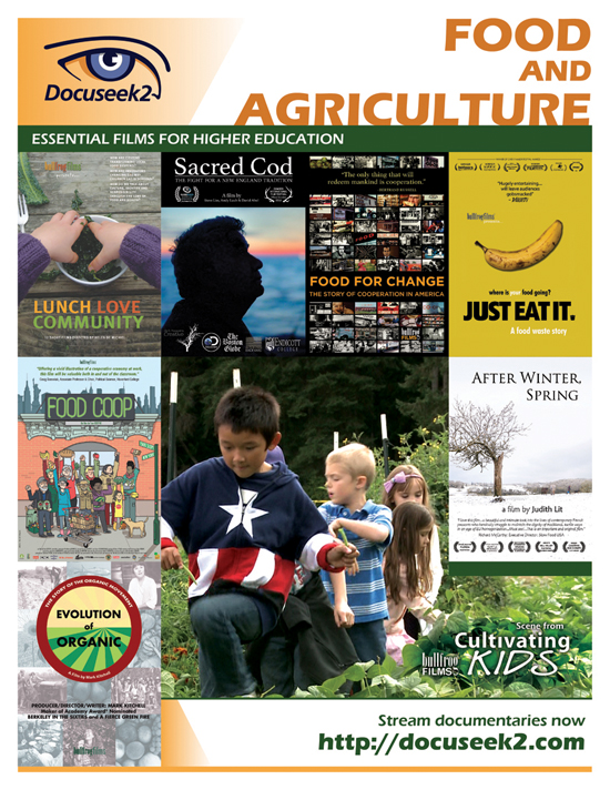 Docuseek2 Food and Agriculture Flyer