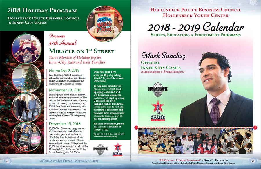 Hollenbeck Holiday Book 2018 Pages 22 and 23