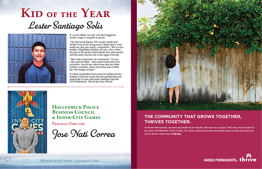 Hollenbeck Holiday Book 2018 Pages 30 and 31