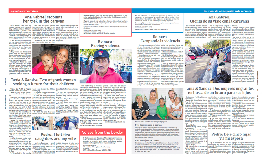 Tribuno Del Pueblo February March 2019 - pages 6 and 7