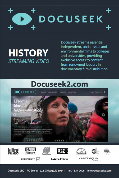Docuseek History Booklet cover