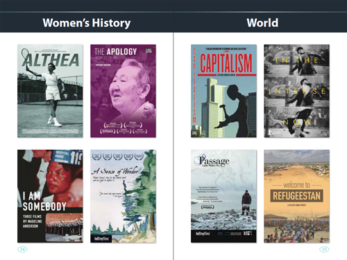 Docuseek History Booklet pages 34 and 35