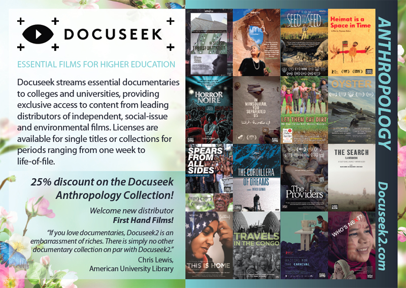 Docuseek Spring Postcard Mailer front