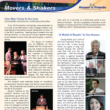 SBVC Summer 2010 Newsletter thumb