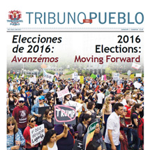 Tribuno Del Pueblo - Dec 2016 Jan 2017 - cover thumb