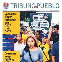 Tribuno Del Pueblo – November December 2017 - Cover