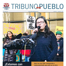 Tribuno Del Pueblo February March 2018 cover thumbnail