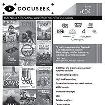 Docuseek National Media Market Ad 2018