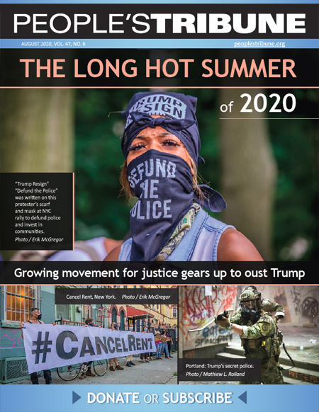 People’s Tribune August 2020 Digital Magazine Cover