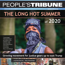 People’s Tribune August 2020 Digital Magazine Cover