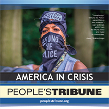 People’s Tribune August 2020 Promotional Flyer thumb