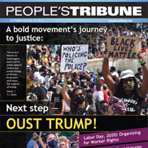 People's Tribune September 2020 issue thumb