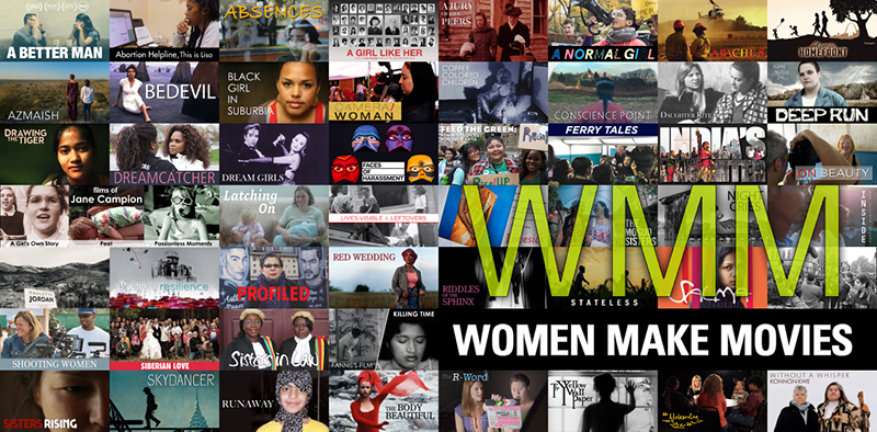 Women Make Movies hero slider image